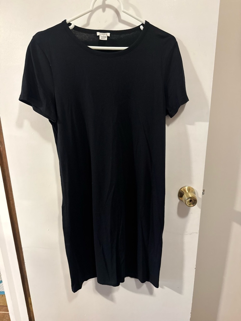 J.Crew Women’s Black Shirt Dress Size Medium